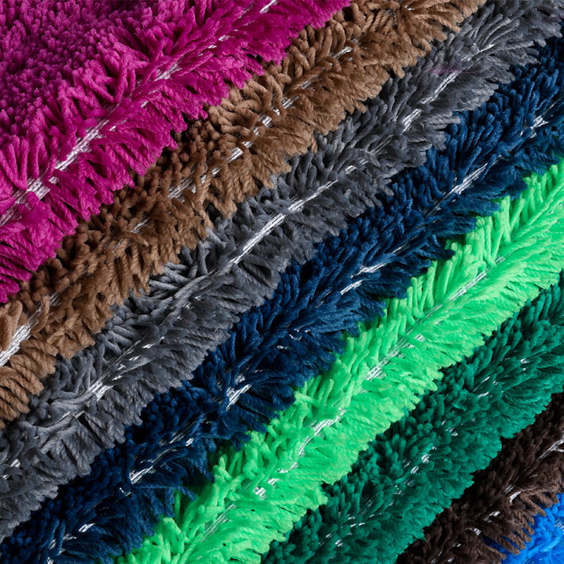 Polyester gesneden pooltapijtstof