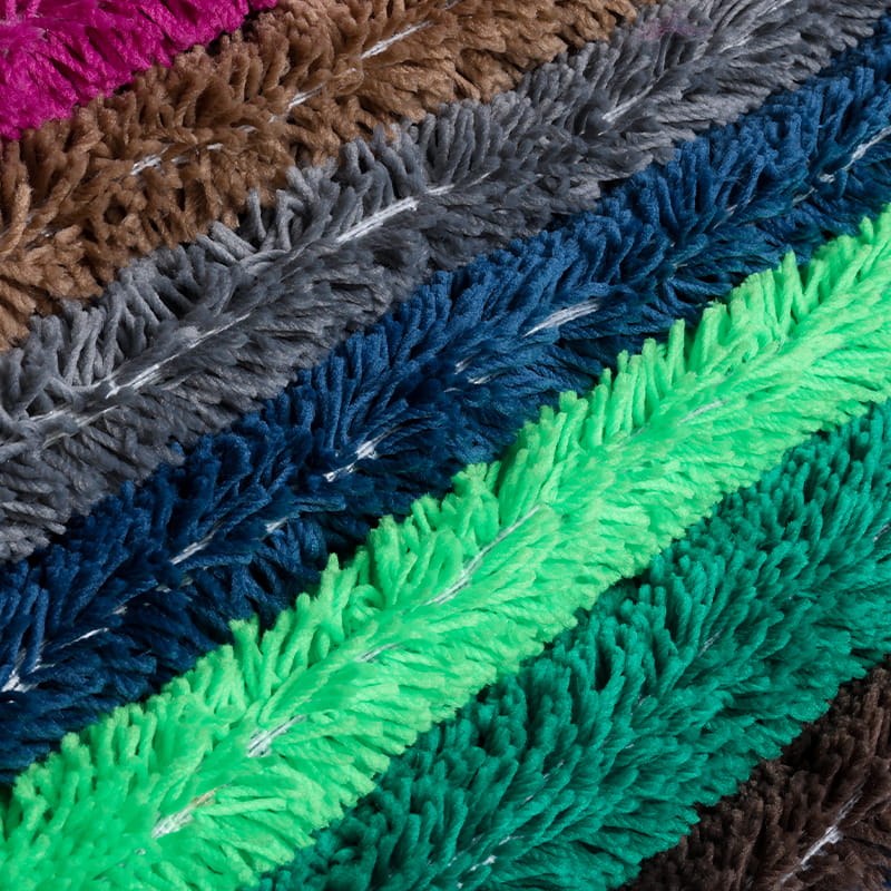 Polyester gesneden pooltapijtstof